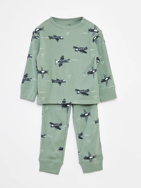 Ensemble pyjama t-shirt + pantalon - 2 pièces