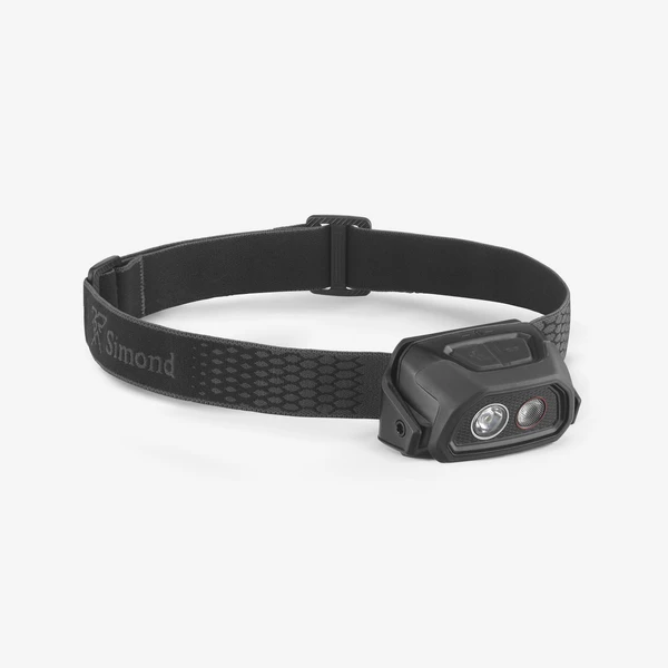 Lampe frontale rechargeable - hl500 usb v3 - noir