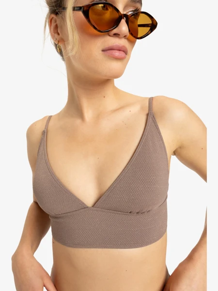 Lasca - Haut de maillot de bain Crop top Femme