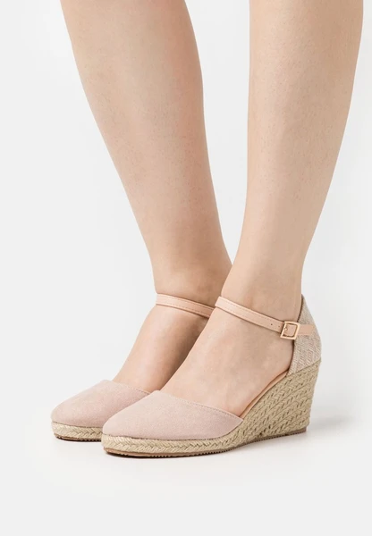 Escarpins compensés - light pink
