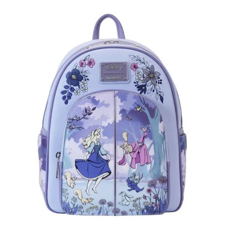 SAC A DOS LOUNGEFLY LA BELLE AU BOIS DORMANT DISNEY