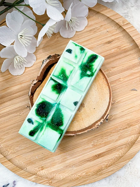 Cristalbar - Aiguille de pin et Aventurine verte