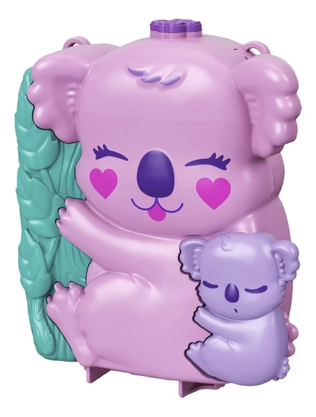 Polly Pocket Sacoche Aventures de koala