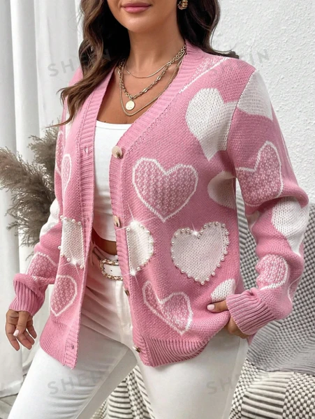 Gilet coeur