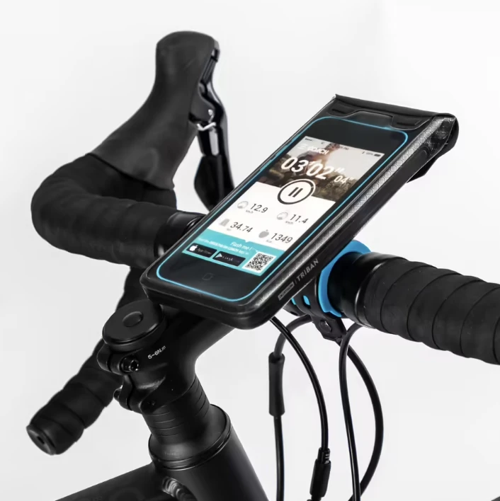 Support smartphone vélo étanche