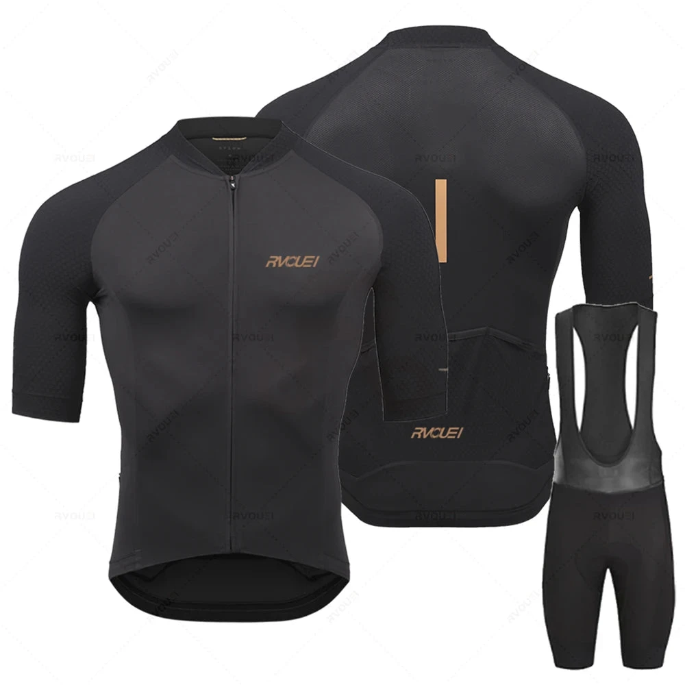 Tenue Cycliste Homme Maillot de Cyclisme à Manches Longues Confortable