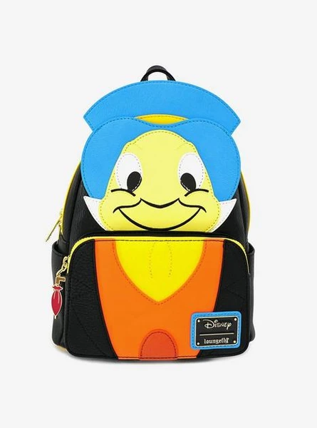 Loungefly Disney Pinocchio Jiminy Cricket Mini Backpack