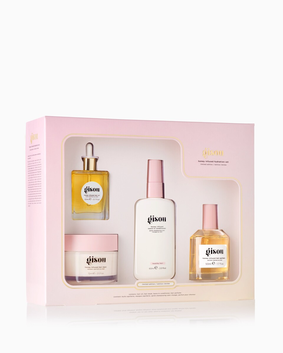 Honey Infused Hydration Set