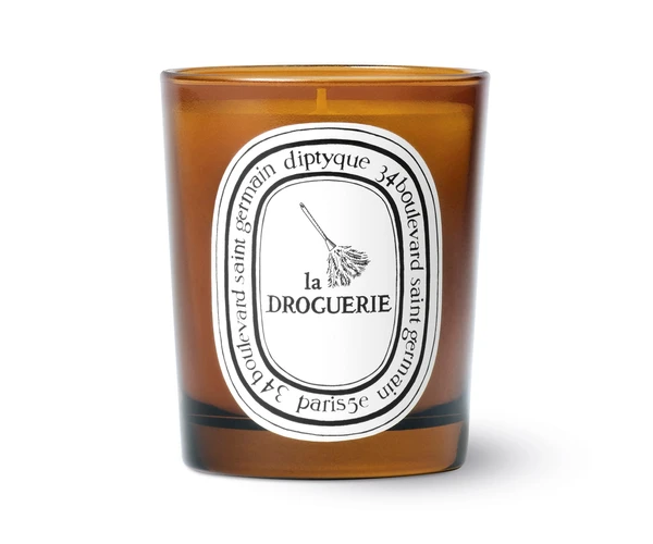 La Droguerie - Bougie au basilic