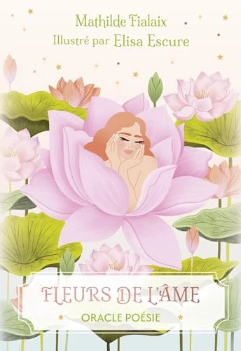 Fleurs de l'âme - Oracle poésie