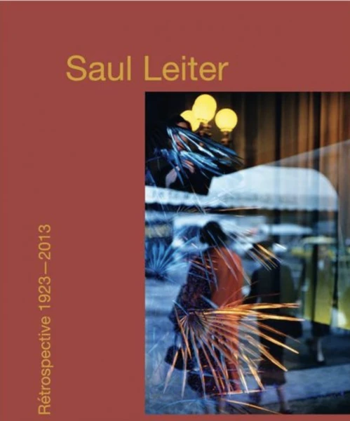 Livre Saul leiter rétrospective 