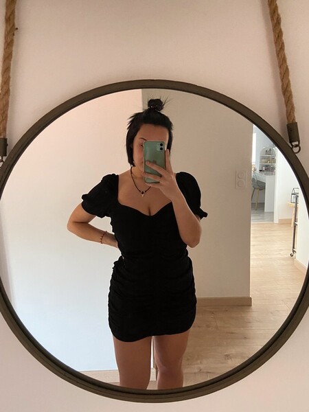 Robe froncé TAILLE L