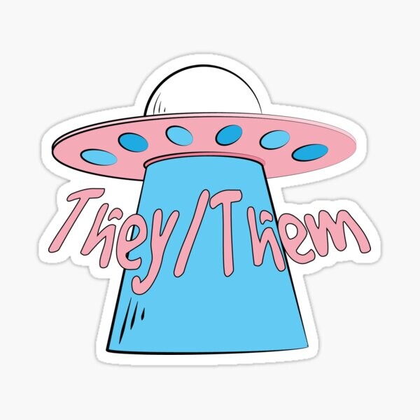  Scotty. Parce que les trans nbs sont également valides. | Sticker