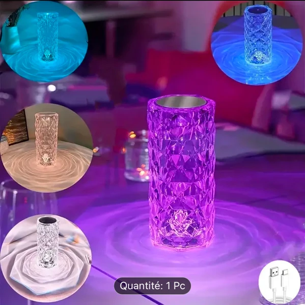 Lampe tactile 