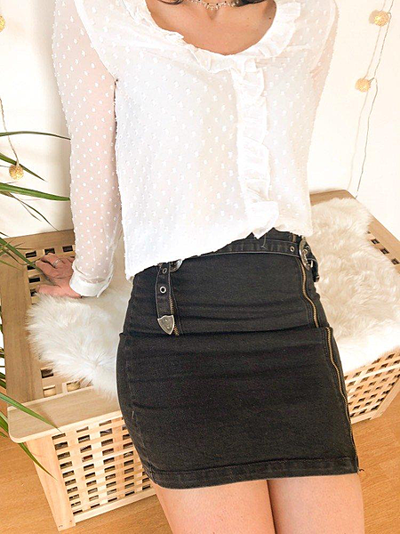 Blouse Plume