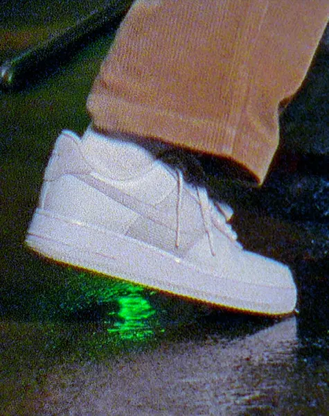 Slam Jam Air Force 1 Low SP Sneakers White