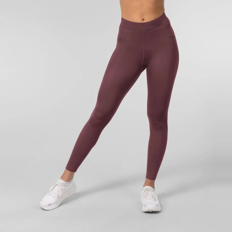 Legging Discipline 2.0 - Rouge Vin