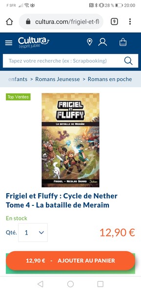 Frigiel et fluffy-- cycle du nether - tome 4