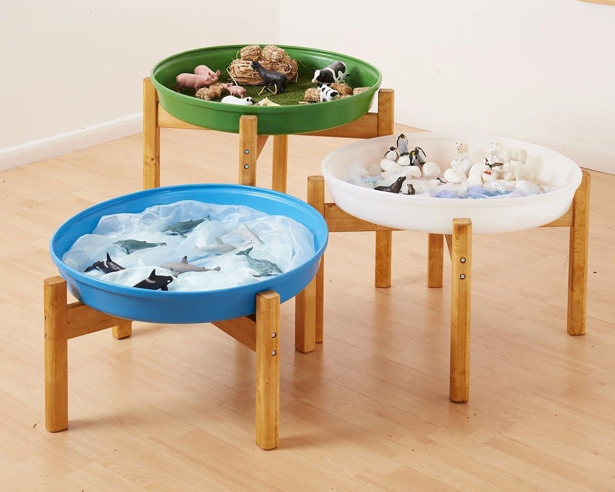 Landscape Spot Trays Trio (3Pk) - Sensory Toy Warehouse - Special Needs Developmental Toys