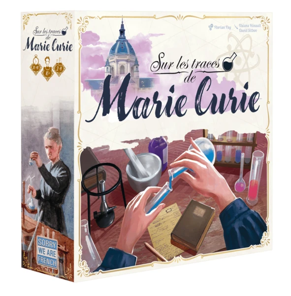 Sur les traces de Marie Curie - Sorry We Are French