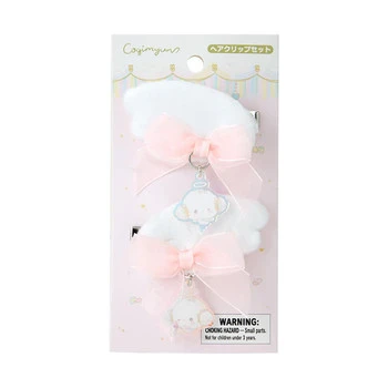 Sanrio Cogyumin Hair Clip Set (Angel Play) Kogimyun