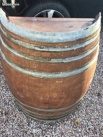Bar demi-tonneau ➕