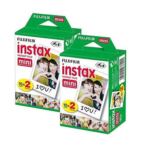 Fujifilm - Instax Mini Film - 40 Photos - Multi Pack