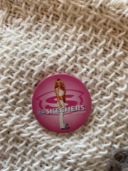 Badge pin’s britney spears skechers usa footwear