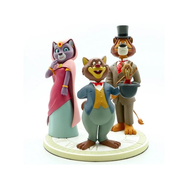 LE TOUR DU MONDE EN 80 JOURS Diorama Phileas Fogg, Passe Partout, Princesse Romy & Tico LMZ Collectibles