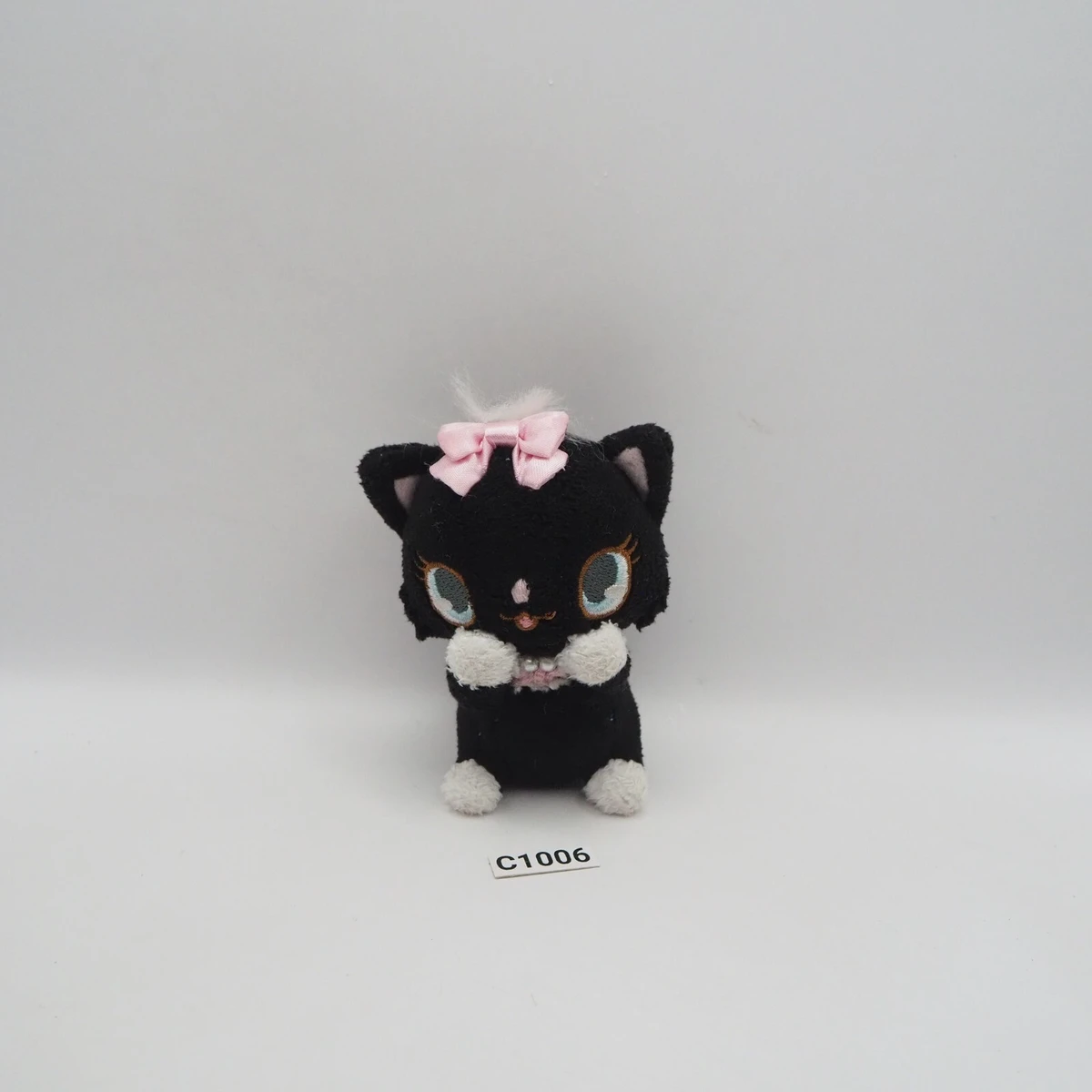 Peluche mascotte 3,5" jouet poupée Jewelpet DIANA C1006 Munchkin Cat Sanrio SEGA NOTAG
