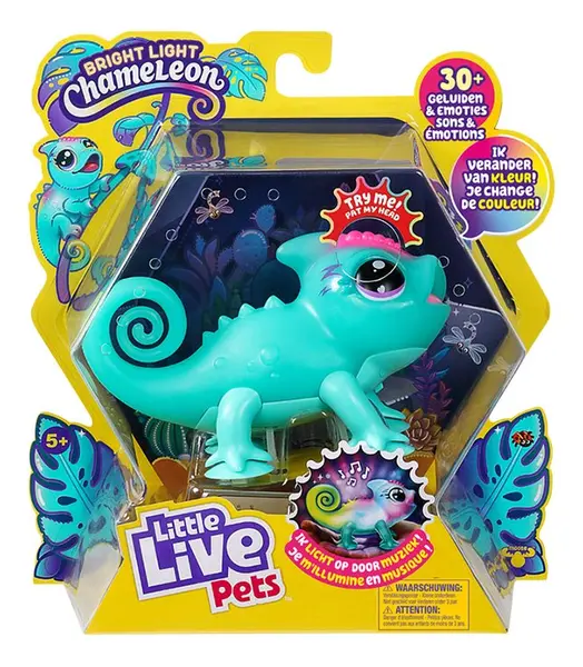 Little Live Pets Bright Light Chameleon - Sunny