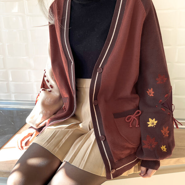♡ Kazuha Genshin Impact Cardigan CARD PAYMENTS APPRECIATED ♡