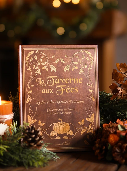 La Taverne aux Fées livre de recettes