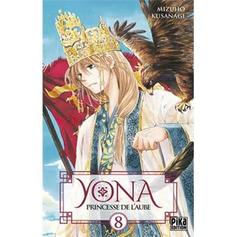 Yona, Princesse De L'Aube - Tome 08 : Yona, Princesse de l'Aube T08