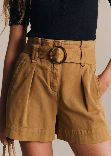 Short New Rome - Caramel