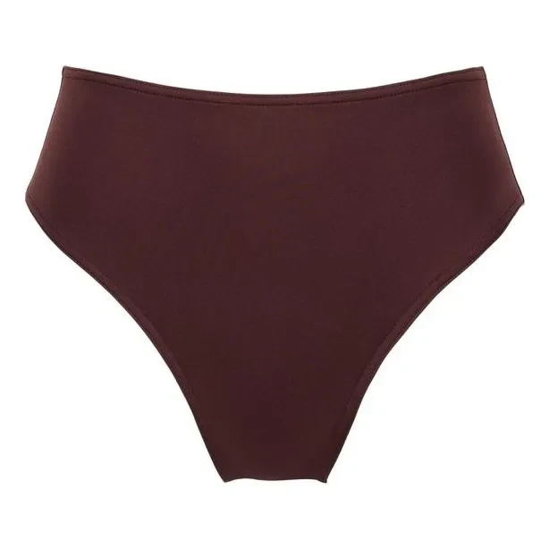 Anja Paris - Bas de Maillot La Magnétique - Marron foncé | Smallable