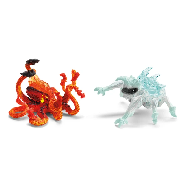 Pieuvre de Feu vs Insecte de Glace | Votre wishlist sur Listy