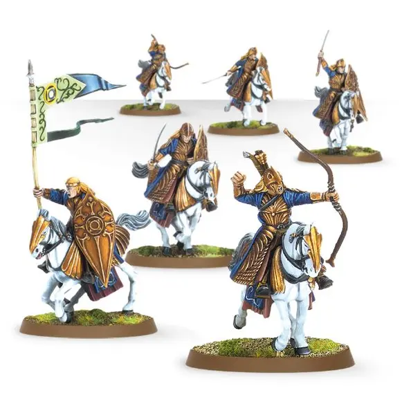 Chevaliers Galadhrim / knights - Maxi Rêves