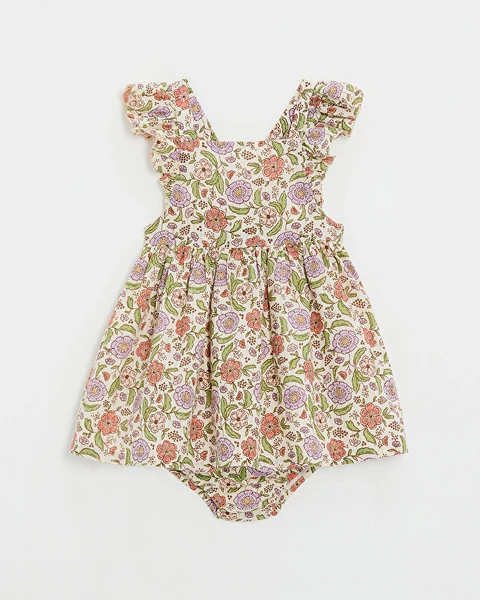 Robe imprimée fleurs