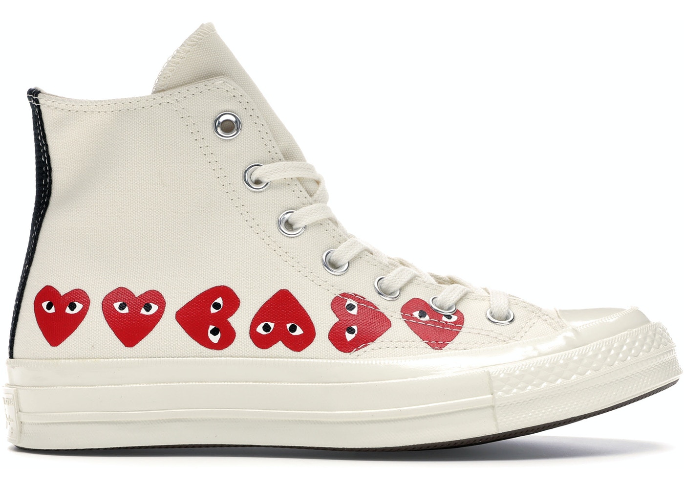 Converse Chuck Taylor All Star 70s Hi Comme Des Garcons Play Multi