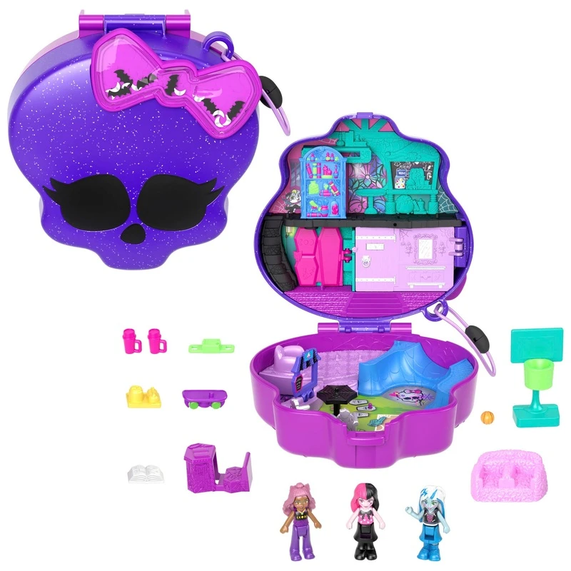 Polly Pocket - Coffret Polly Pocket x Monster High