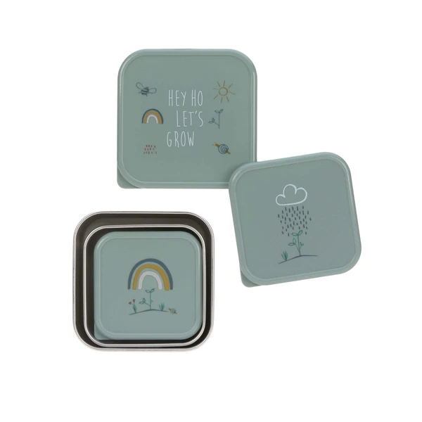 Boîtes pour mes petits dejs chez Mireille