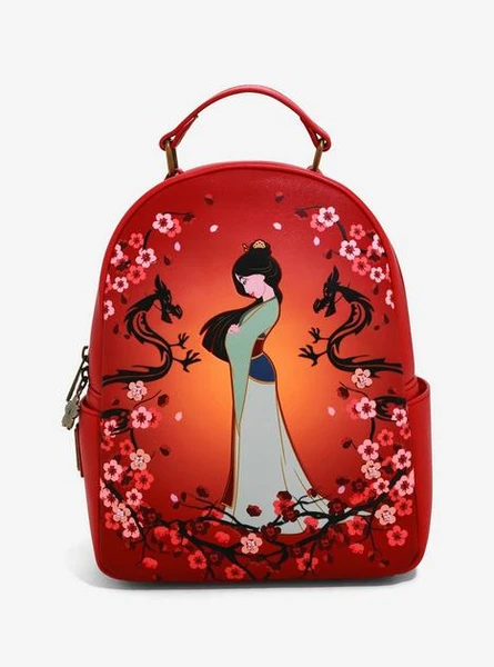 Loungefly Disney Mulan Magnolia Branches Mini Backpack - BoxLunch Exclusive