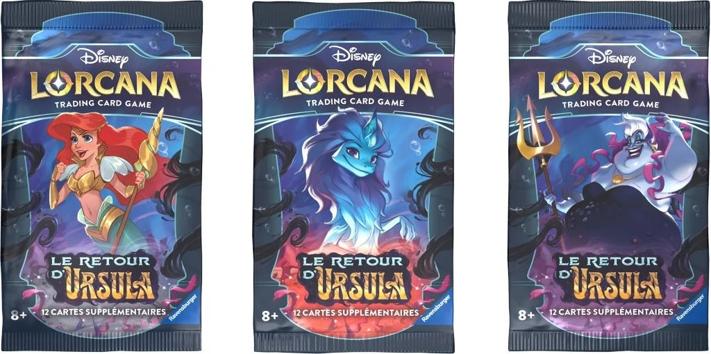 Booster Lorcana - 4ème Chapitre - Espritjeu.com