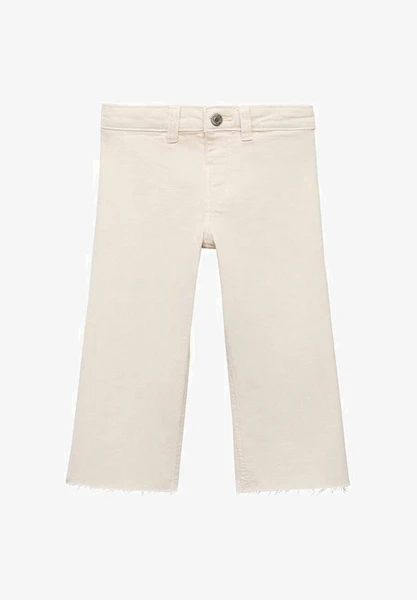 CULOTTE - Jean droit - beige