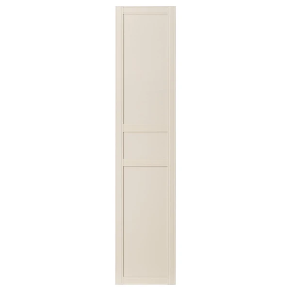 FLISBERGET Porte - beige clair 50x229 cm