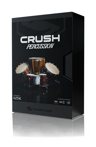 The Best Percussion Samples Library –Crush Percussion