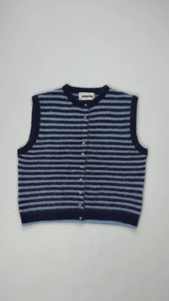 Cardigan sans manches Olivia