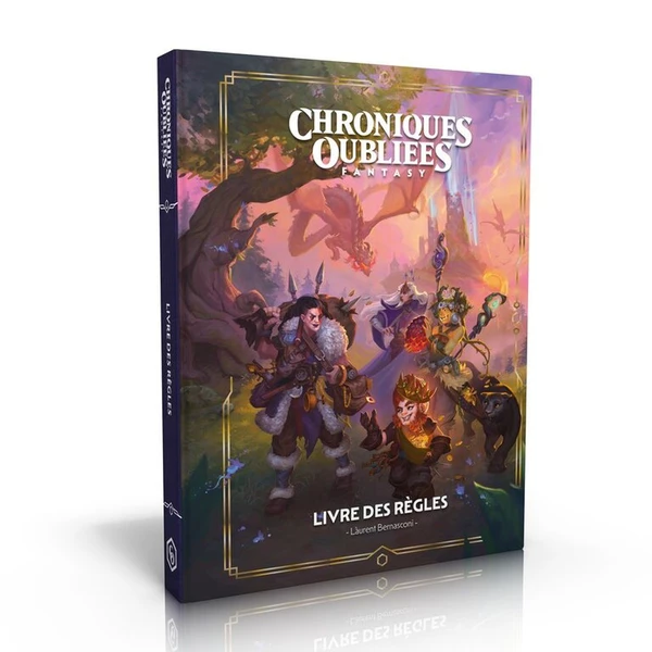Chroniques Oubliées 2ème Edition (Livre de Base Couverture Rigide)