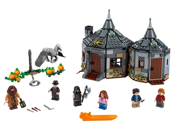 La cabane de Hagrid : le sauvetage de Buck 75947 | Harry Potter™ | Boutique LEGO® officielle FR